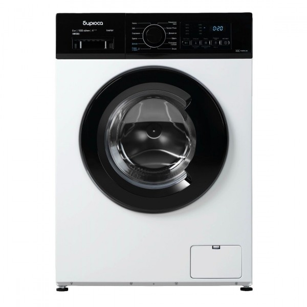 Стиральная машина автомат Бирюса WM-SM610/08 6кг, с паром, инверторная, белый