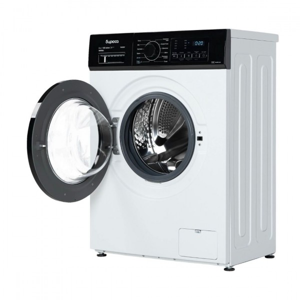 Стиральная машина автомат Бирюса WM-SM610/08 6кг, с паром, инверторная, белый