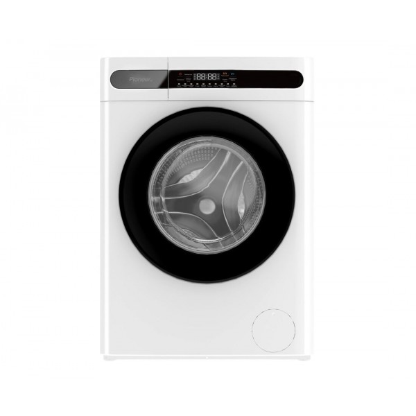 Стирально-сушильная машина автомат Pioneer WMD-141101M_WH с паром, 11кг, инверторная, белый