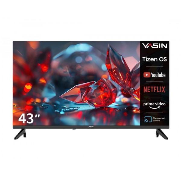 Телевизор Smart TV YASIN 43CU7000 43″ 1920x1080 HD