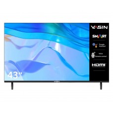 Телевизор Smart TV YASIN LM57 43″ 1920×1080 Full HD (43E9000/43LM57)