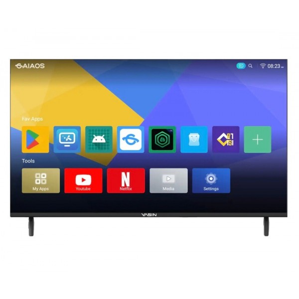 Телевизор Smart TV YASIN LM57 43″ 1920×1080 Full HD (43E9000/43LM57)