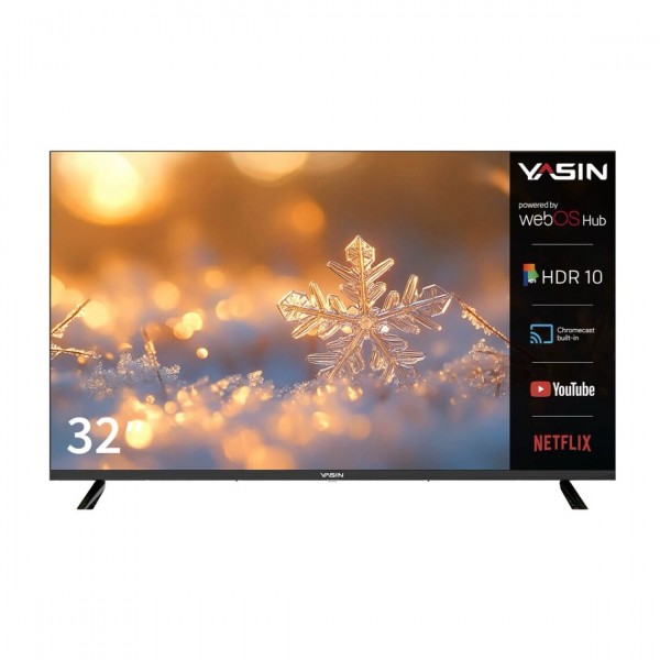 Телевизор Smart TV Yasin 32UD81М 32″ 1366x768 HD