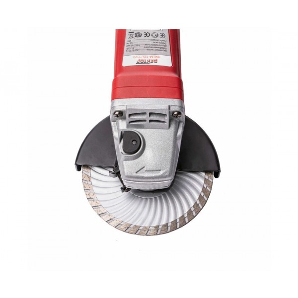 Угловая шлифовальная машина (болгарка) ВЕКТОР ВУШМ-125/1170