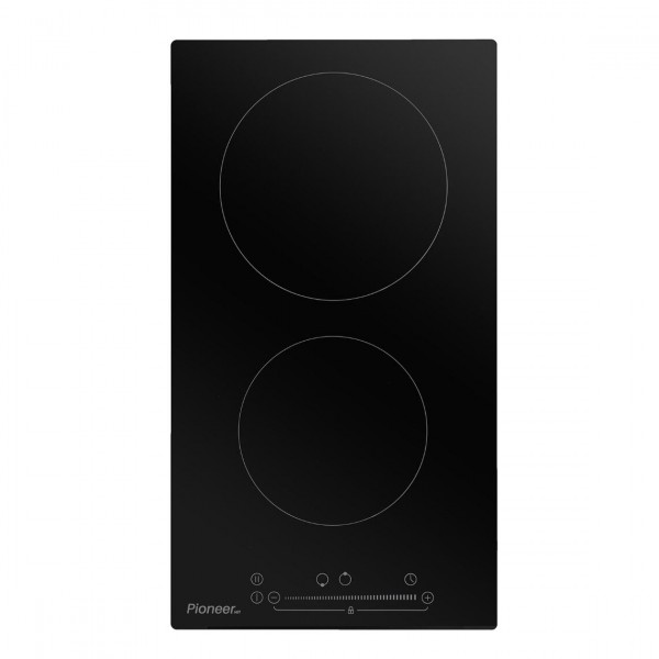 Варочная поверхность электрическая Pioneer EHB30202CS-BL стеклокерамика, черный