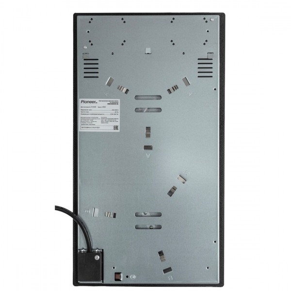 Варочная поверхность электрическая Pioneer EHB30202CS-BL стеклокерамика, черный