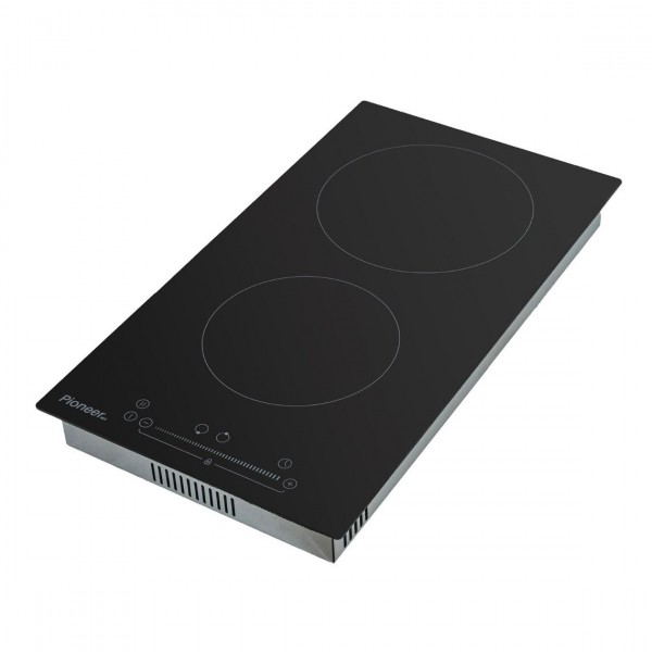 Варочная поверхность электрическая Pioneer EHB30202CS-BL стеклокерамика, черный
