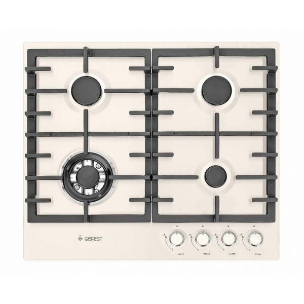 Варочная поверхность газовая Gefest ПВГ 1214-01 К81