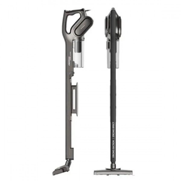 Вертикальный пылесос DEERMA Combo DX700S 600Вт серый/черный
