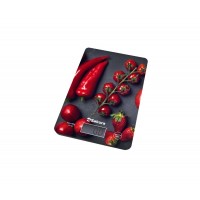 Весы кухонные Sakura SA-6077BS Перцы 8 кг