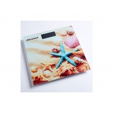 Весы напольные Аксинья КС-6007 Пляж