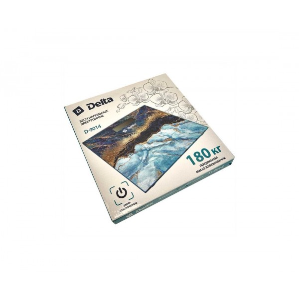 Весы напольные электронные DELTA D-9014