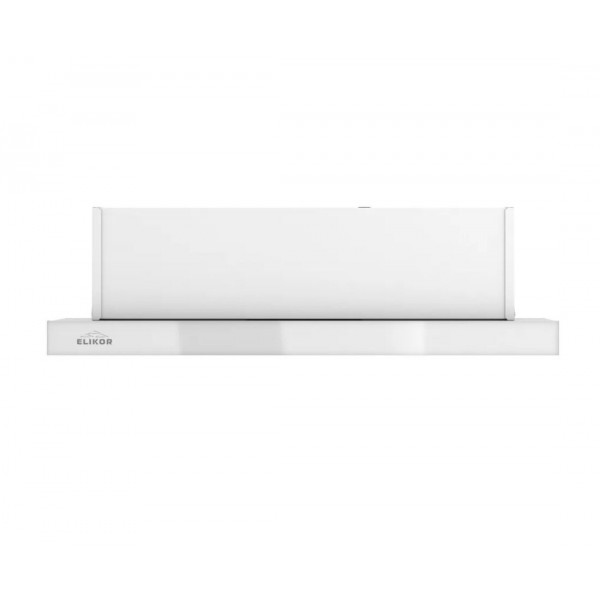Вытяжка встраиваемая ELIKOR Интегра GLASS 50Н-400-В2Д нерж/стекло белое