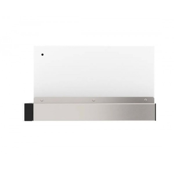 Вытяжка встраиваемая ELIKOR Интегра GLASS 50Н-400-В2Д нерж/стекло белое