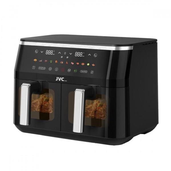 Аэрогриль JVC JK-MB110 5.5+5.5л черный