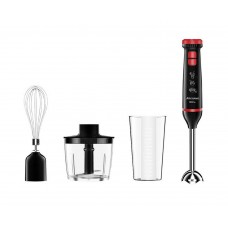 Блендер Аксинья КС-307В черный/красный, 1000Вт