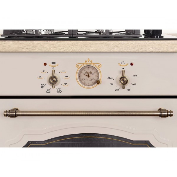 Духовка встраиваемая Gefest ЭДВДА 602-02 К64S Ретро