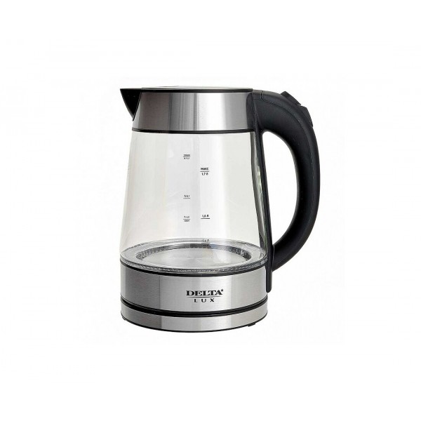 Эл.чайник DELTA LUX DE-1004 черный