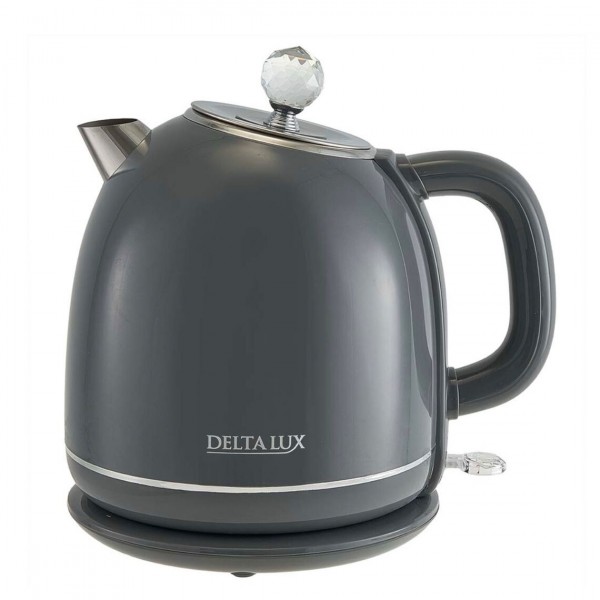 Электрочайник DELTA LUX DE-1018 1.7л серый