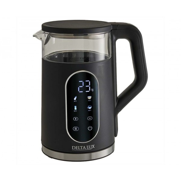 Электрочайник DELTA LUX DE-1025 1.7л черный