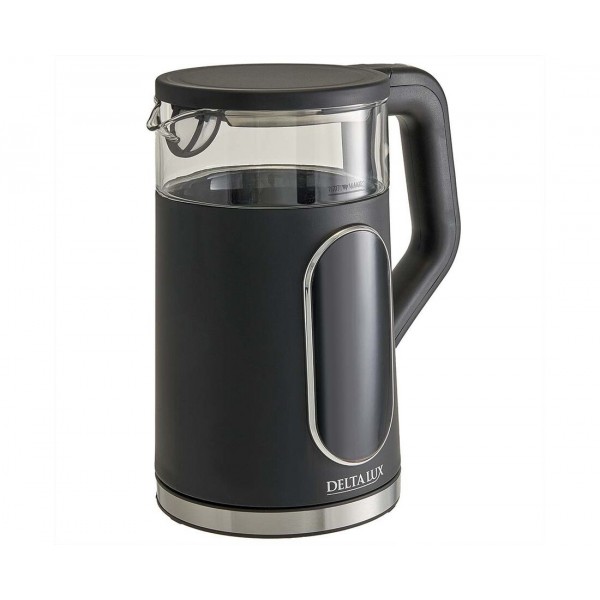 Электрочайник DELTA LUX DE-1025 1.7л черный