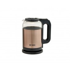 Электрочайник DELTA LUX DL-1115 1.8л золотой