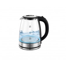 Электрочайник Econ ECO-1836KE 1,8л 1500Вт черный/серебристый