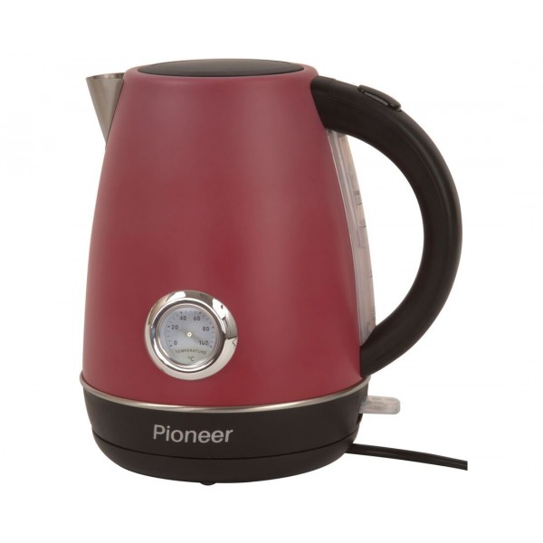 Электрочайник Pioneer KE565M (меняет цвет при закипании)