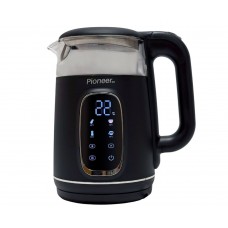 Электрочайник Pioneer KE850GD 1,7л 2400Вт черный