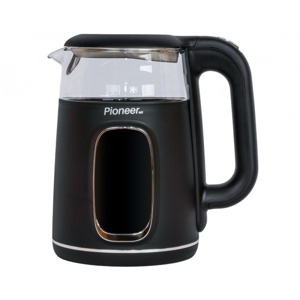 Электрочайник Pioneer KE850GD 1,7л 2400Вт черный