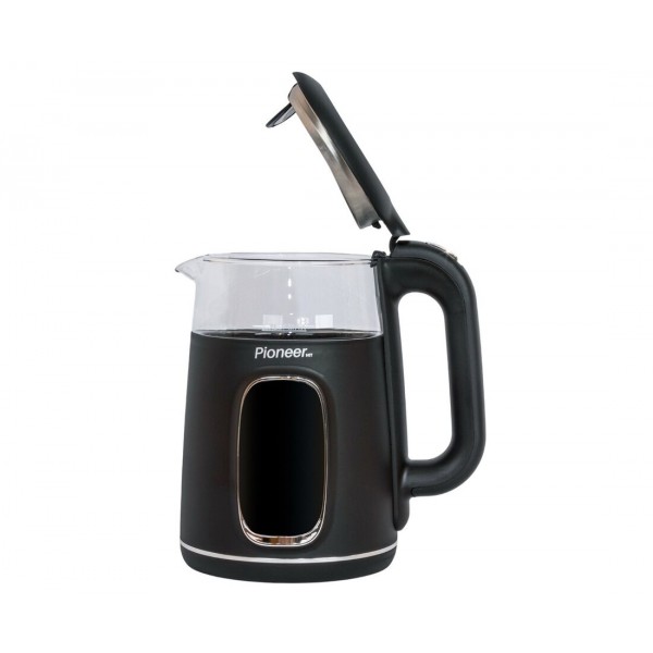 Электрочайник Pioneer KE850GD 1,7л 2400Вт черный