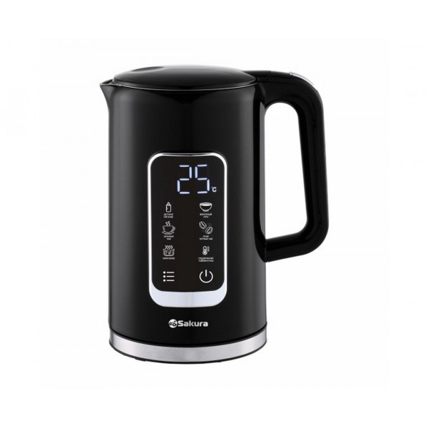 Электрочайник Sakura SA-2179DBK с дисплеем