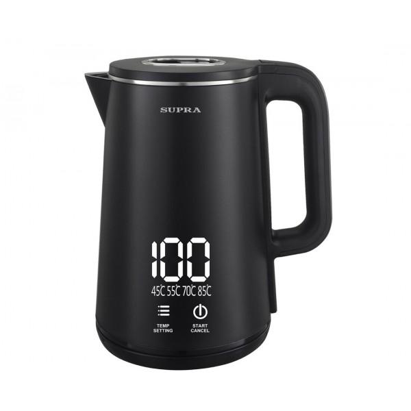 Электрочайник Supra KES-1888DP 2л черный
