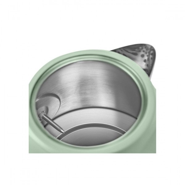 Электрочайник Xiaomi Qcooker Retro Electric Kettle 1.7л зеленый (QS-1701)