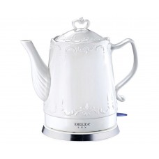 Электрочайник фарфоровый DELTA LUX DL-1236