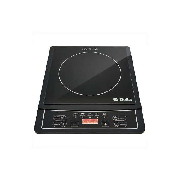 Электроплита индукционная DELTA D-301N 2000 Вт черный