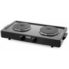 Электроплитка Мечта-211Ч черная