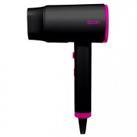 Фен Econ ECO-BH204D 2000 Вт черный/розовый