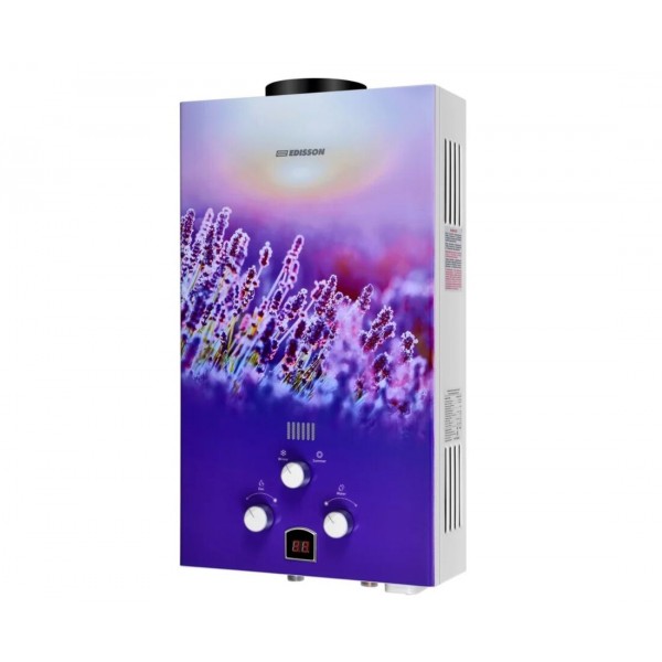 Газовая колонка Edisson E 20 GD Лаванда