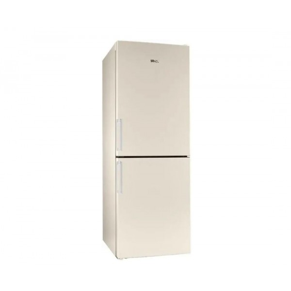 Холодильник двухкамерный STINOL STN 167 E No Frost бежевый