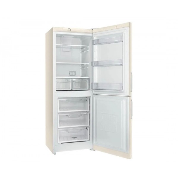 Холодильник двухкамерный STINOL STN 167 E No Frost бежевый