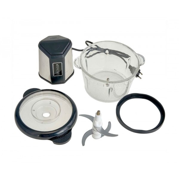 Измельчитель DELTA LUX DE-7405 2 л 800 Вт черный