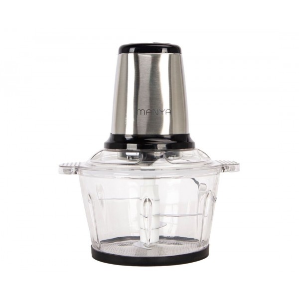 Измельчитель Manya FC622BX 2л 600ВТ черный/серебристый