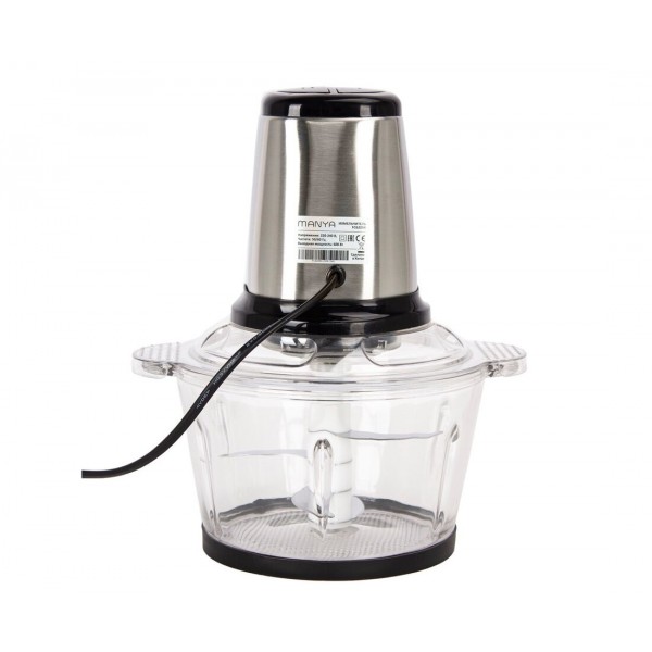 Измельчитель Manya FC622BX 2л 600ВТ черный/серебристый