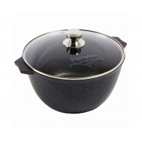 Кастрюля 8 л Мечта гранит star 48803