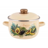 Кастрюля  Avocado 3,0л TM Appetite (1MC181P)