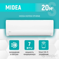 Кондиционер (сплит-система) MIDEA MSFRW-07HRN8