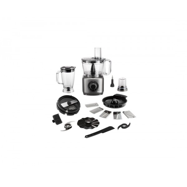 Кухонный комбайн Redmond FP607 1900 Вт серый