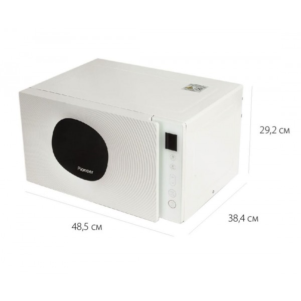 Микроволновая печь Pioneer MW300S белый