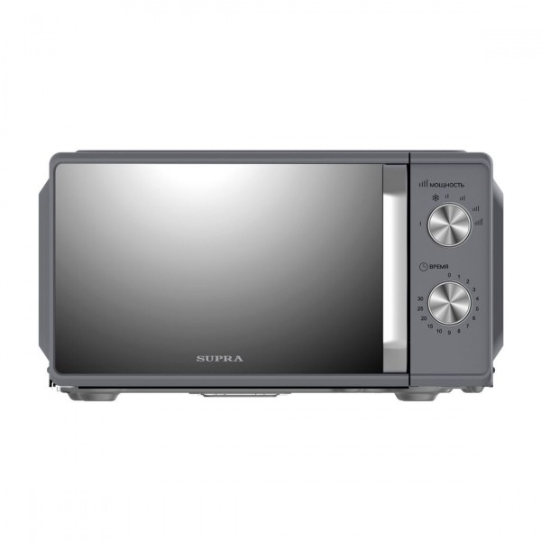 Микроволновая печь Supra 20MS55 20л 700Вт графит